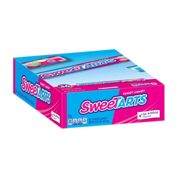 SWEETARTS 36/1.8OZ TANGY ROLLS