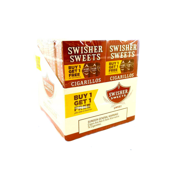 SWISHER BUY 1/1 FREE 20/5CT SWEET