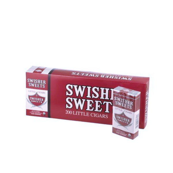 SWISHER LITTLE CIGARS REGULAR 10/20CT