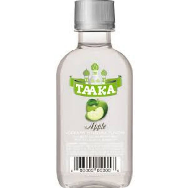 TAAKA VODKA APPLE 200ML