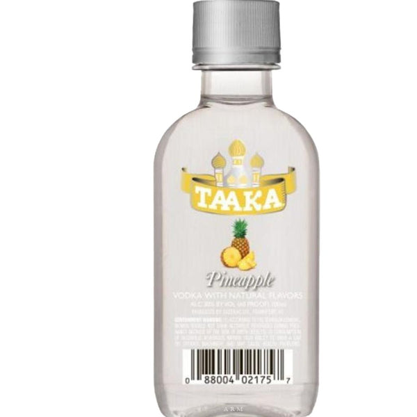 TAAKA VODKA PINEAPPLE 375ML