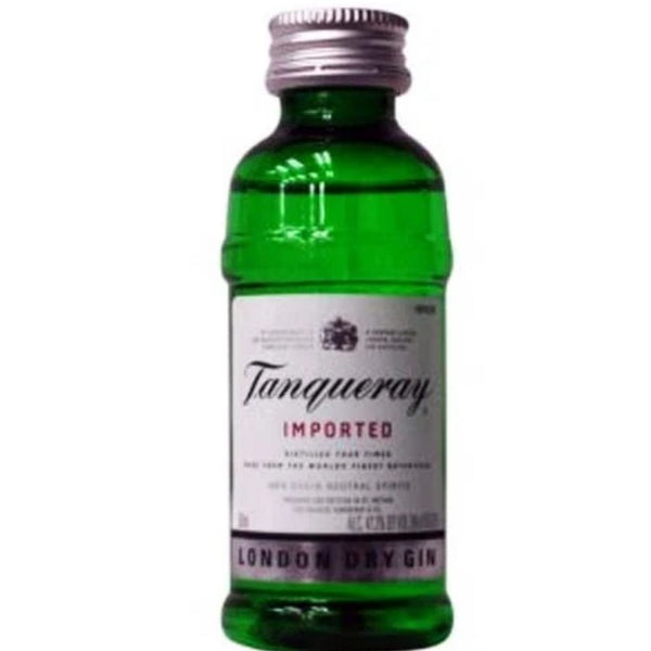 TANQUERAY GIN 12/50ML