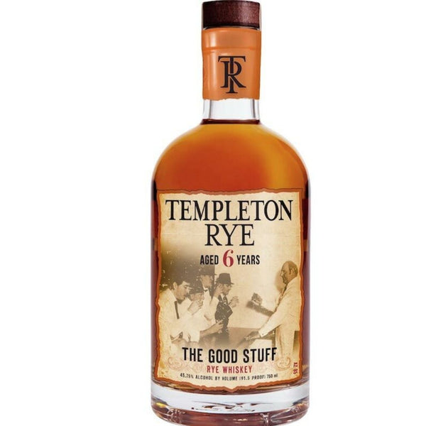 TEMPLETON RYE WHISKEY 6 YEARS 750ML