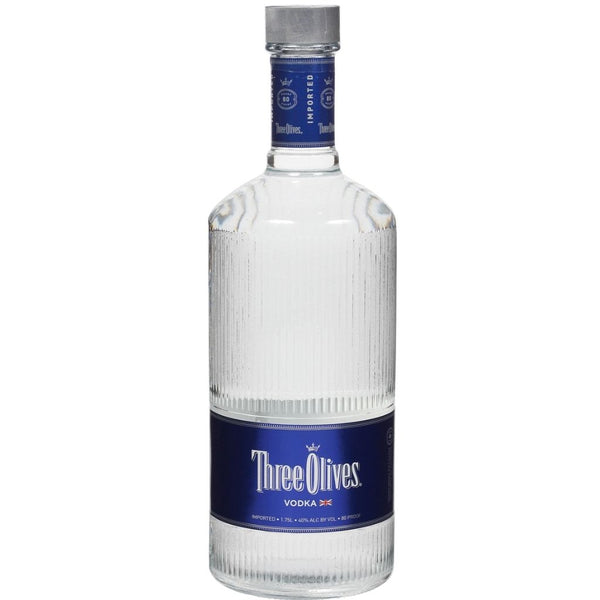 THREE OLIVES VODKA 1.75LT