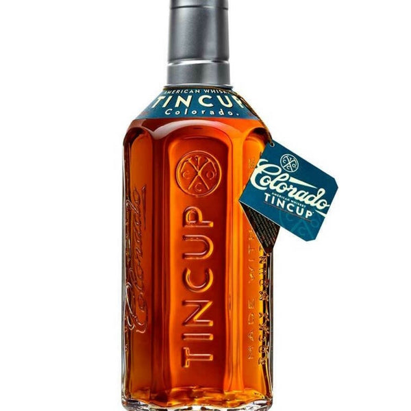 TIN CUP WHISKEY 750ML