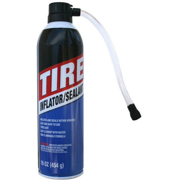 TIRE INFLATOR 12/16OZ