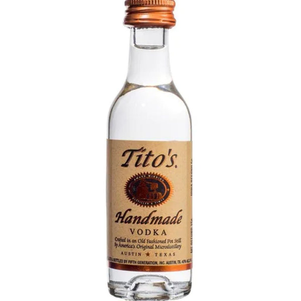 TITO'S VODKA 12/50ML