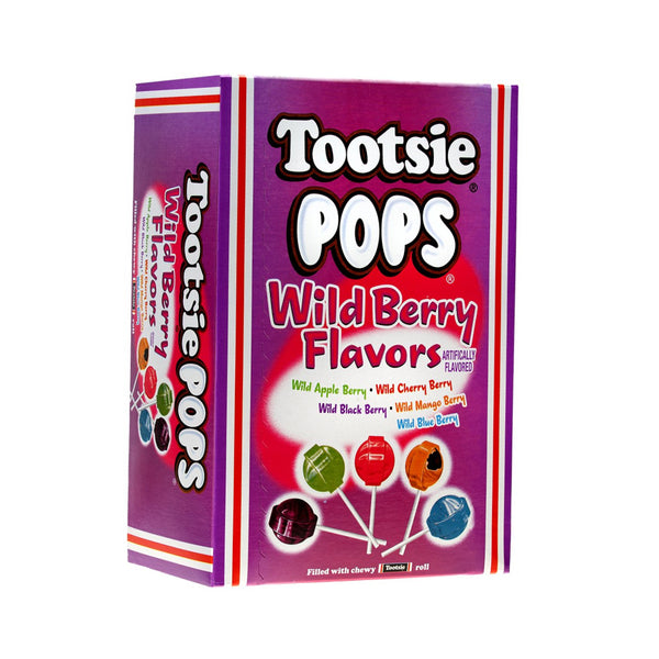 TOOTSIE POP BERRY 100CT