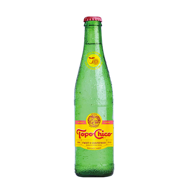 TOPO CHICO 24/15.5OZ GRAPEFRUIT