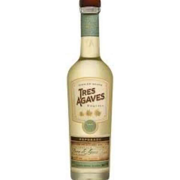 TRES AGAVES REPOSADO TEQUILA 750ML