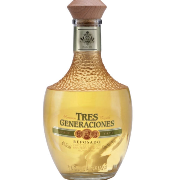 TRES GENERACIONES TIQUILA REPOSADO 750ML