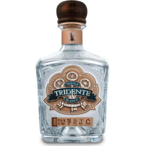 TRIDENTE TEQUILA BLANCO 750ML