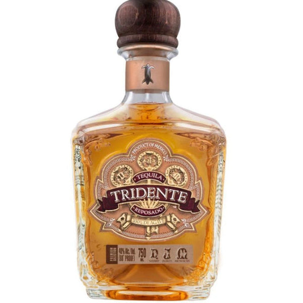 TRIDENTE TEQUILA REPOSADO 750ML