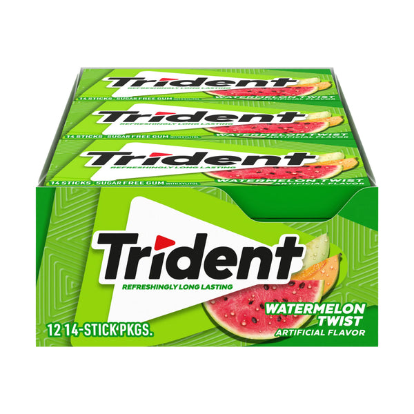 TRIDENT VALUE PK 12/14CT WATERMELON