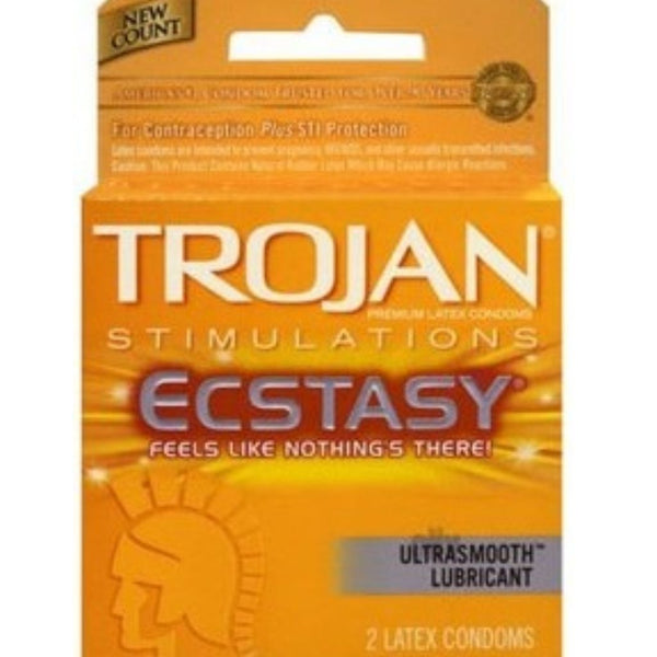 TROJAN BROWN ECSTASY 6/3CT