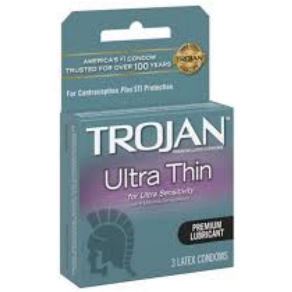 TROJAN GREY ULTRA THIN 6/3CT