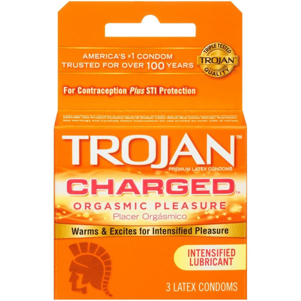 TROJAN ORANGE CHARGED 6/3CT