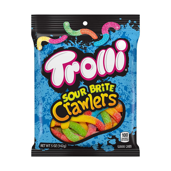 TROLLI SOUR BRITE CRAWLERS 12/4.4OZ