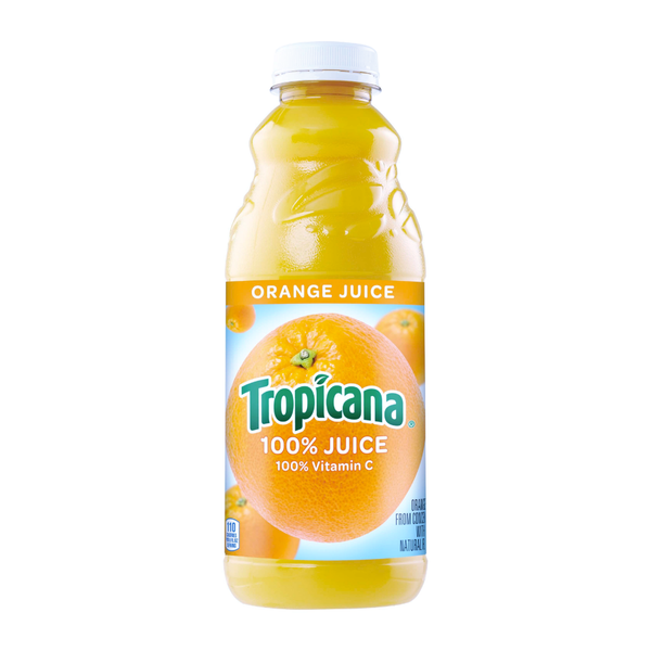 TROPICANA 12/32OZ ORANGE JUICE