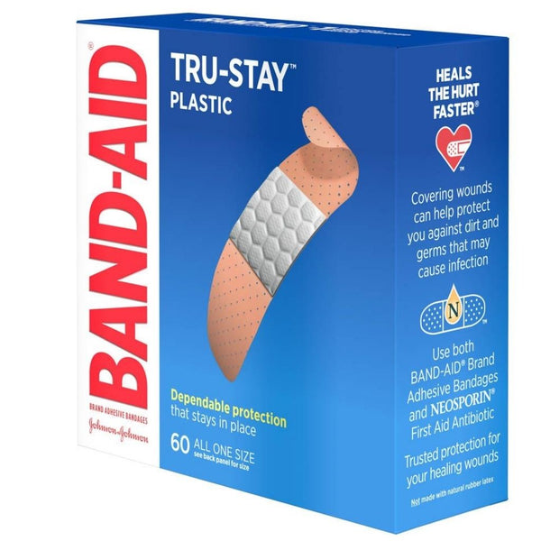 TRU STAY BAND AID 60CT