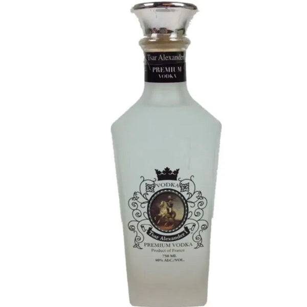 TSAR ALEXANDER VODKA 750ML