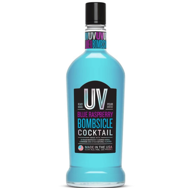 UV BLUE RASPBERRY BOMBSICLE 1.75L