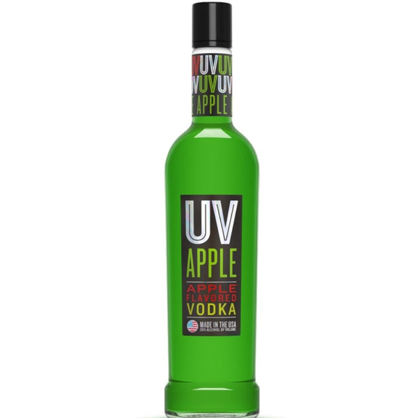 UV VODKA APPLE 750ML