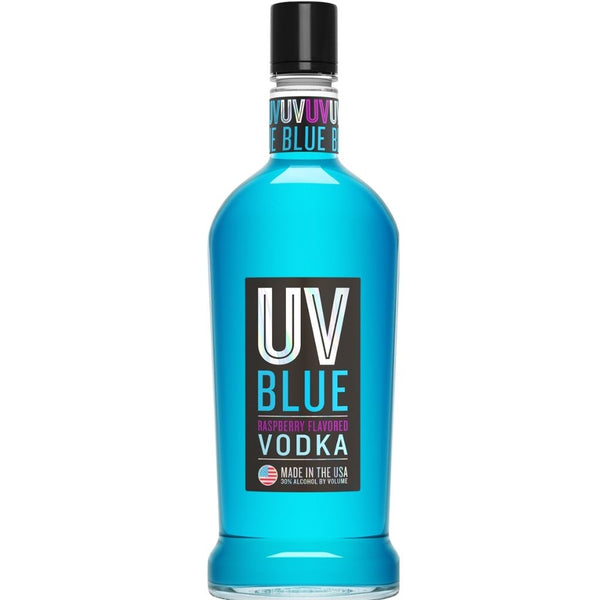 UV VODKA BLUE RASPBERRY 750ML