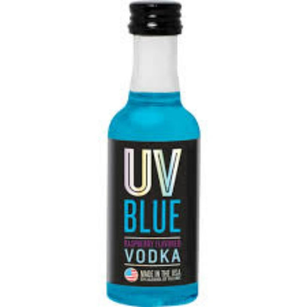 UV VODKA BLUE RASPBERRY 10/50ML