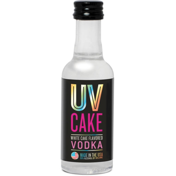 UV VODKA CAKE 10/50ML