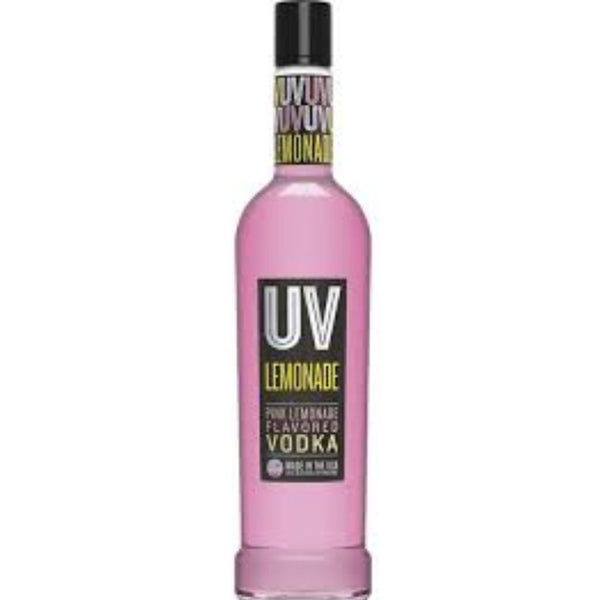 UV VODKA PINK LEMONADE 375ML