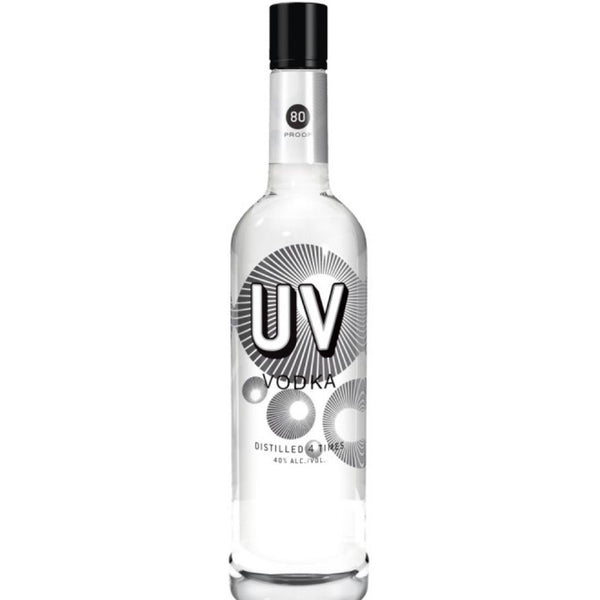 UV VODKA STRAIGHT 200ML