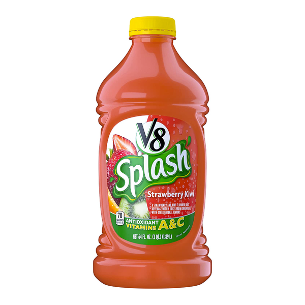 V8 SPLASH 12/16OZ KIWI STRAWBERRY