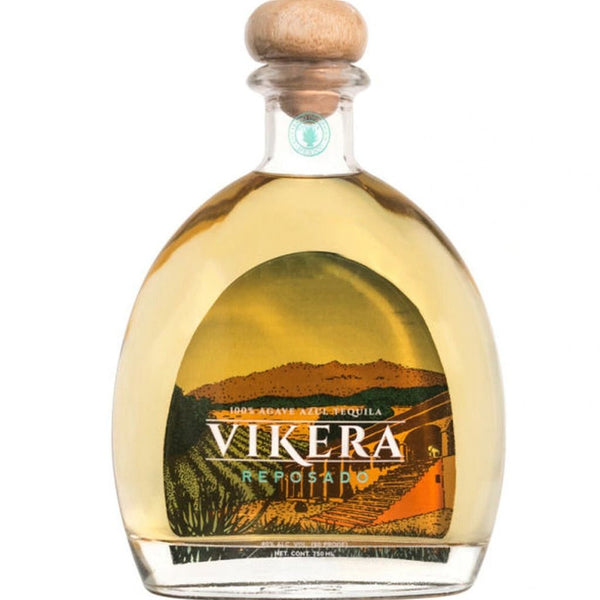 VIKERA TEQUILA REPOSADO 750ML