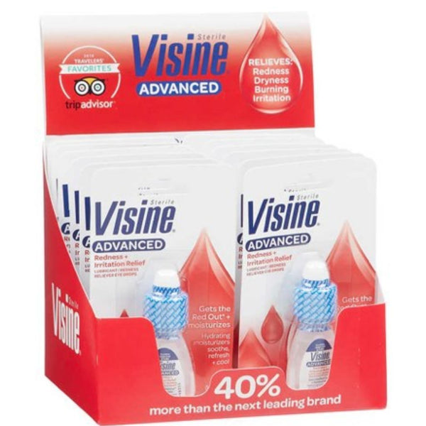 VISINE EYE DROP 12CT