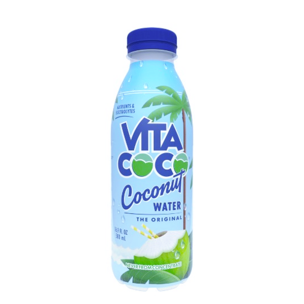 VITA COCO NATURAL PLASTIC 12/16.9OZ