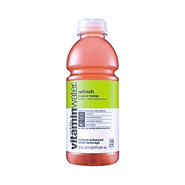 VITAMIN WATER 12/20OZ REFRESH