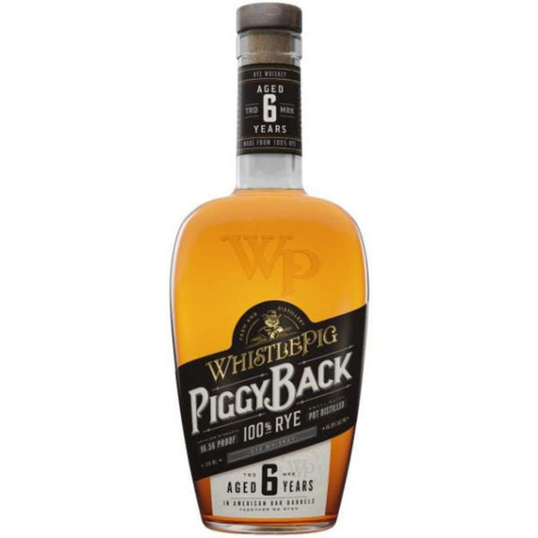 WHISTLEPIG RYE WISKEY 6 YR 750ML