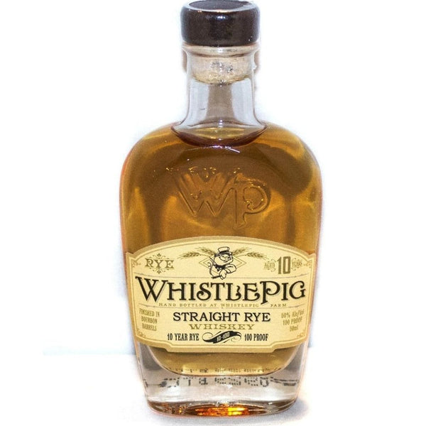 WHISTLEPIG WHISKEY 10YR 750ML 100PF