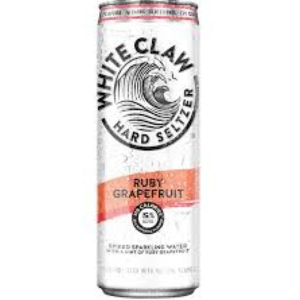 WHITE CLAW 12/19.2OZ GRAPEFRUIT