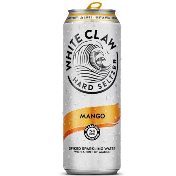 WHITE CLAW 24/12OZ (4/6CT) MANGO