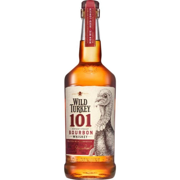 WILD TURKEY BOURBON 101 750ML