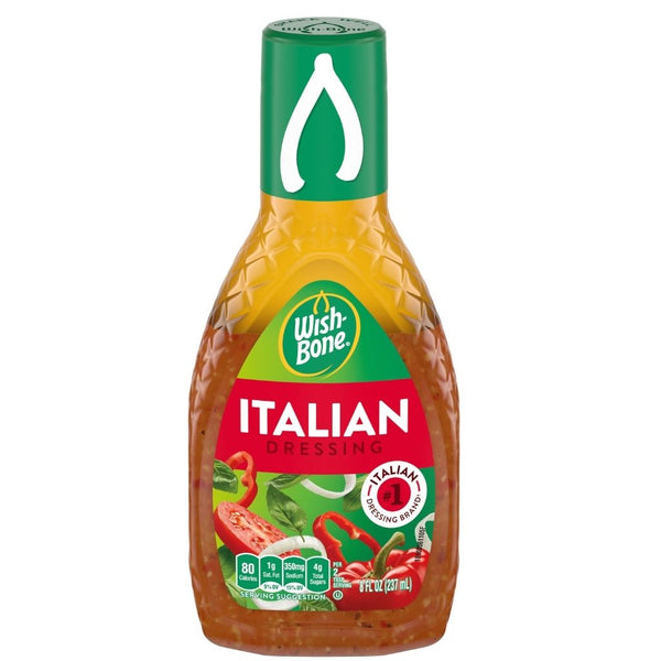 WISH BONE ITALIAN DRESSING 12/8OZ