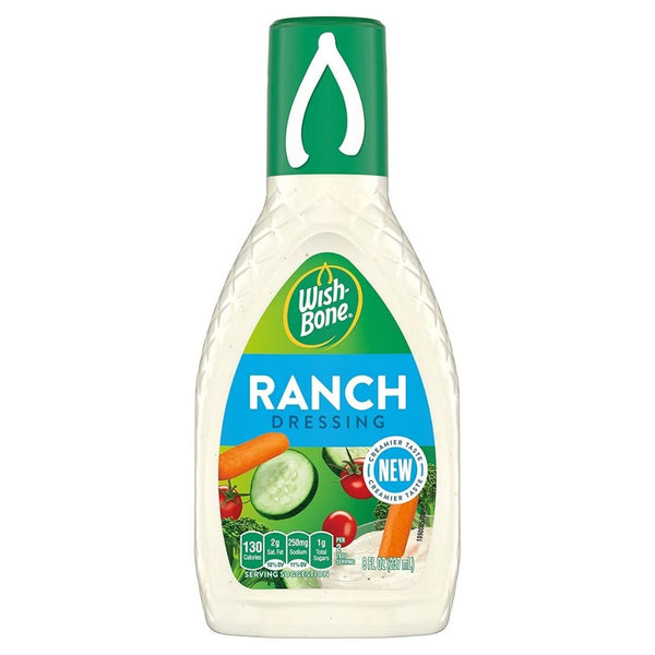 WISH BONE RANCH DRESSING 12/8OZ