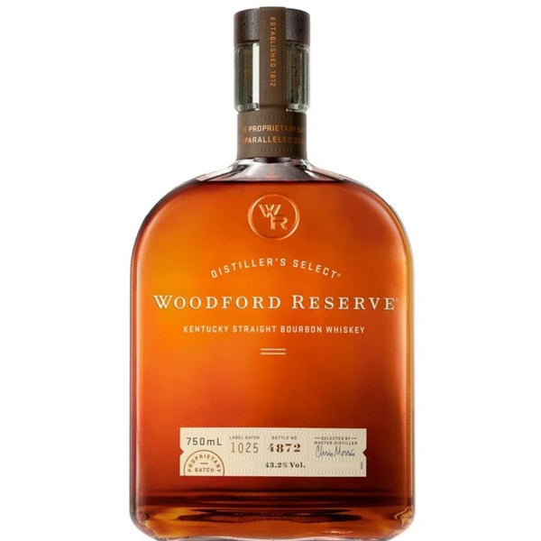 WOODFORD RESERVE BOURBON WHISKY 750ML