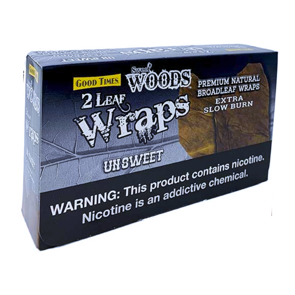 WOODS WRAPS PLATINUM UNSWEET 30/2CT