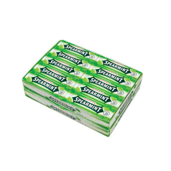 WRIGLEYS GUM 40/5CT 50¢ PP SPEARMINT