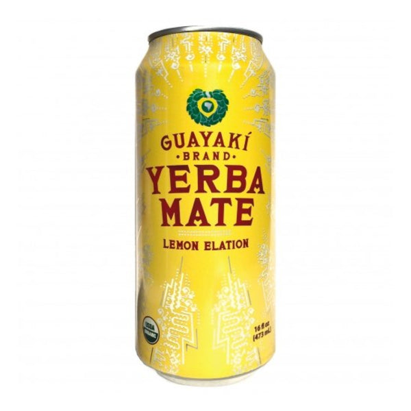 YERBA MATE CAN ENLIGHTEN MINT 12/16OZ