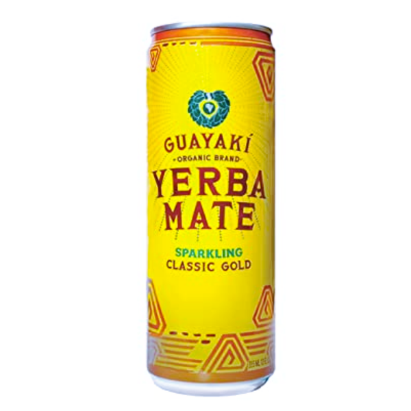 YERBA MATE SPARK 12/12OZ GOLD