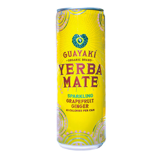 YERBA MATE SPARK 12/12OZ G.FRUIT GINGER